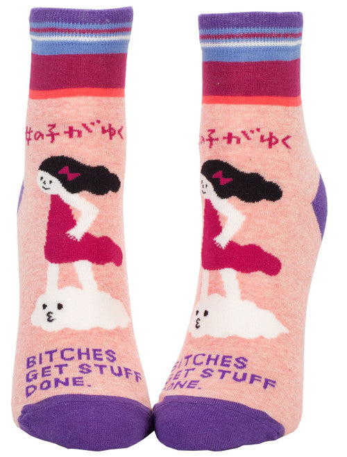 ANKLE - BITCHES GET STUFF DONE
