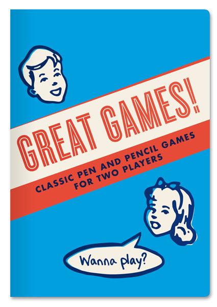 NOTEBOOK - GREAT GAMES