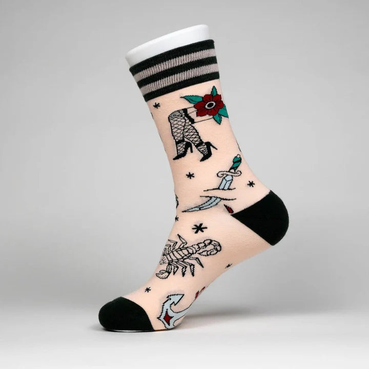 CREW - TATTOOD LADY