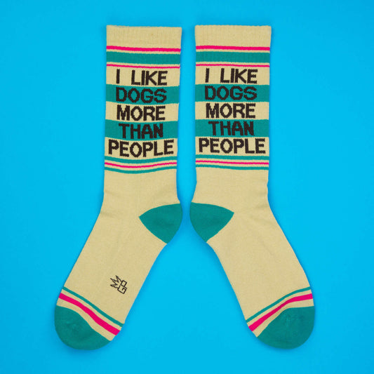 UNISEX - I LIKE DOGS MORE THAN PPL
