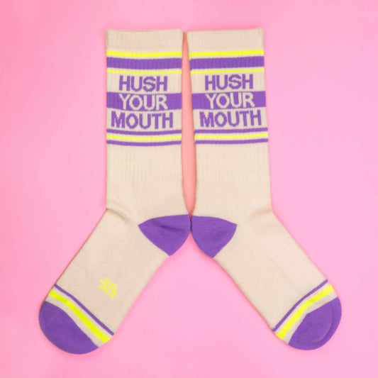 UNISEX - HUSH YOUR MOUTH