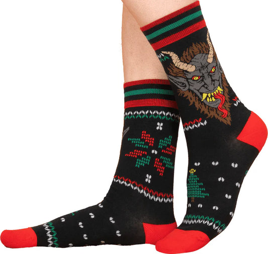 CREW - KRAMPUS SWEATER XMAS
