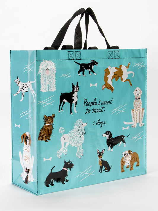 SHOULDER TOTE - PPL TO MEET DOG