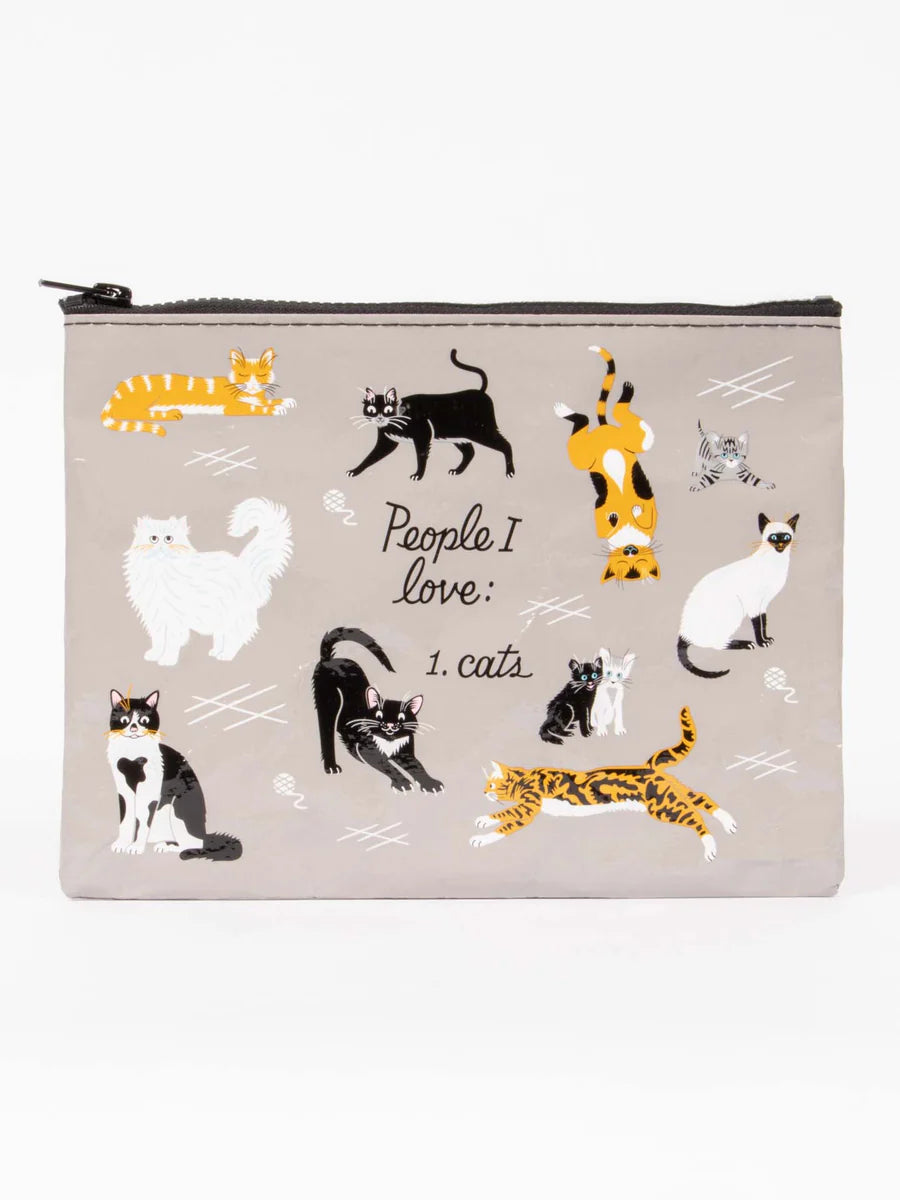 ZIPPER P - PPL I LOVE CATS