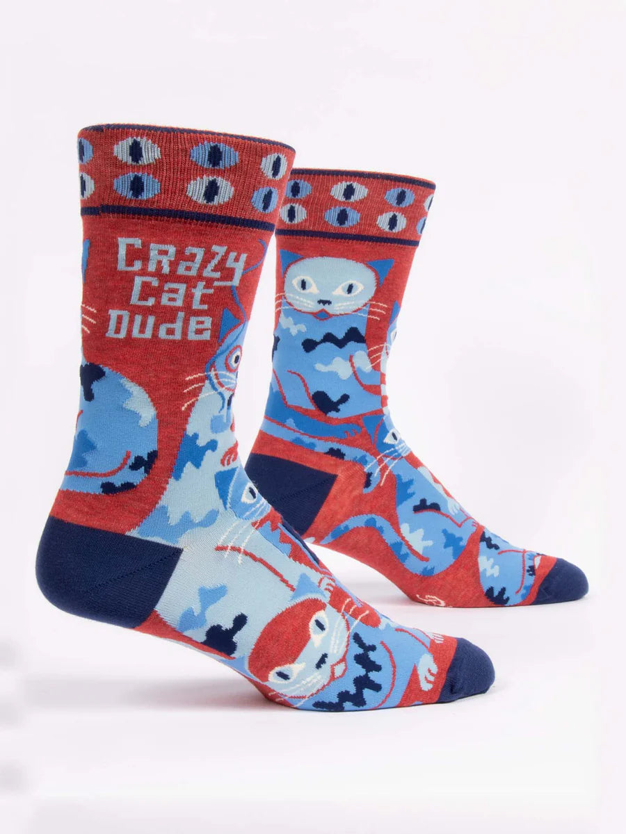 MEN'S - CRAZY CAT DUDE