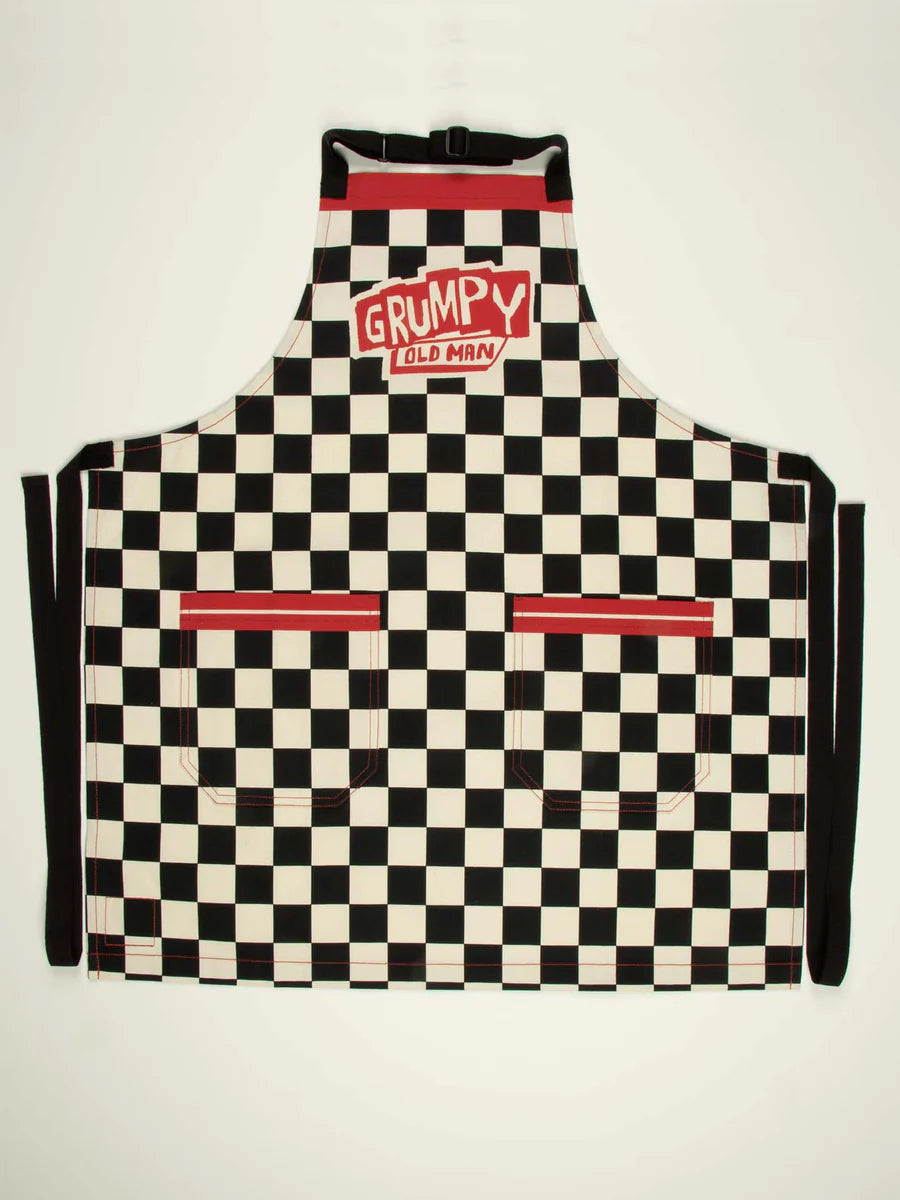 APRON - GRUMPY OLD MAN