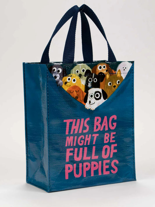 HANDY TOTE - BAG FULL PUPPIES