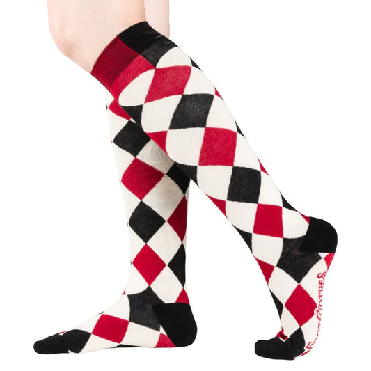 KNEE HI - HARLEQUIN