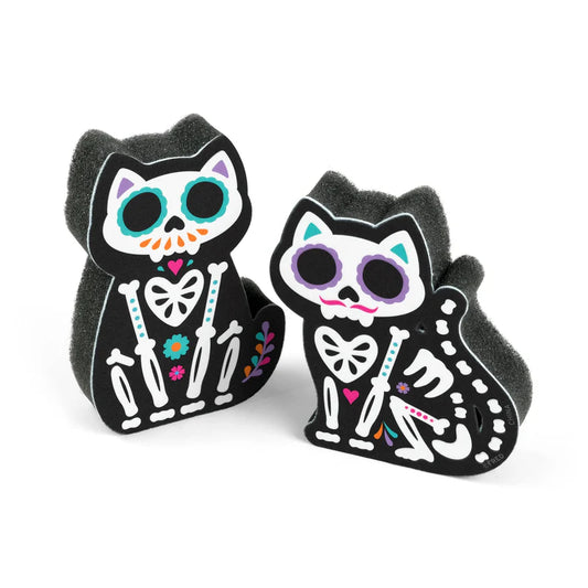 SPONGE - DAY OF THE DEAD KITTIES