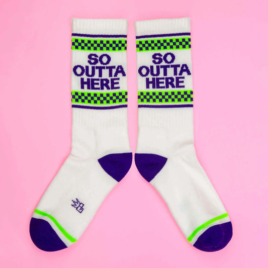 UNISEX - SO OUTTA HERE