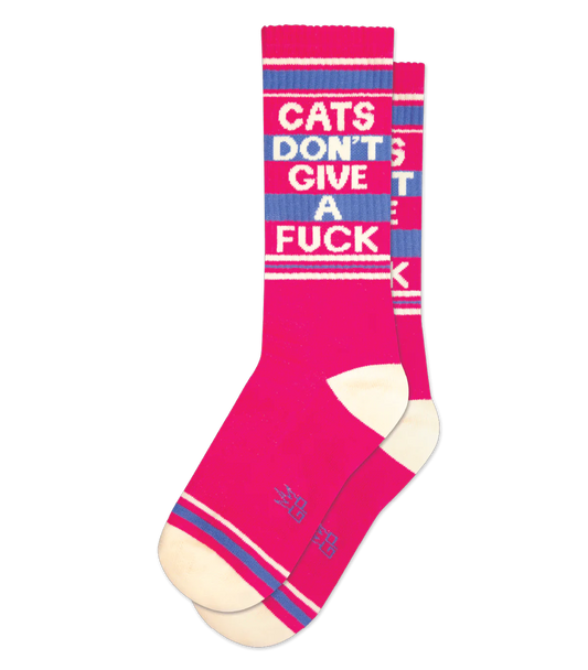 UNISEX - CATS DON'T GIVE A FUCK