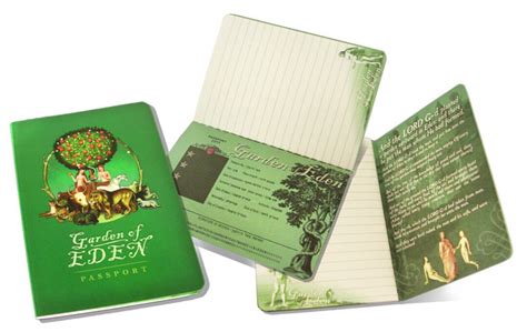 NOTEBOOK - GARDEN OF EDEN
