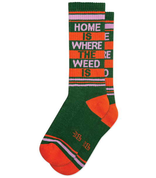 UNISEX - HOME IS WHERE THE WEED