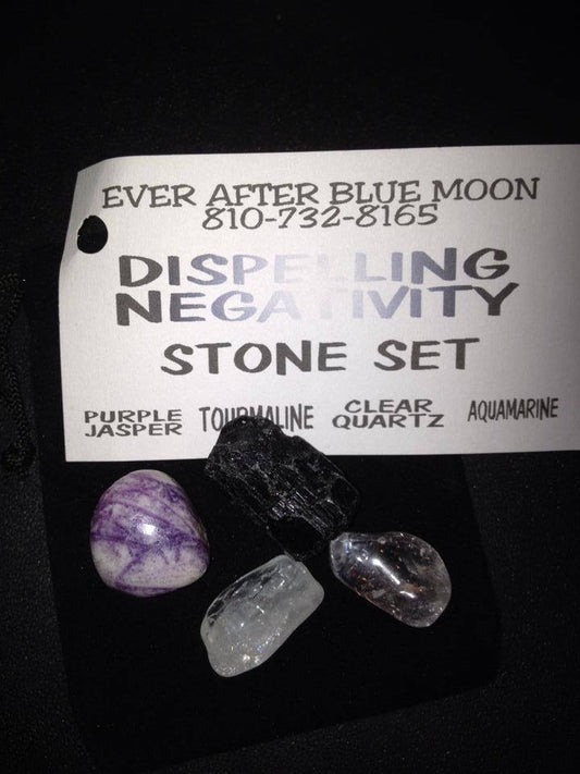 STONE BAG - DISPELLING NEGATIVI