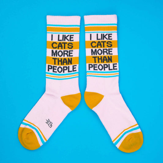 UNISEX - I LIKE CATS MORE THAN PPL