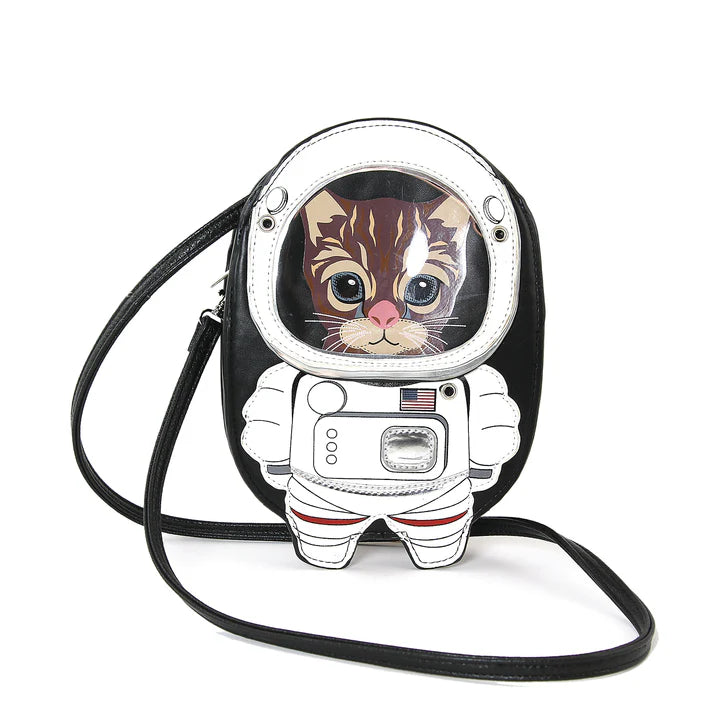 ASTRONAUT CAT SHOULDER BAG