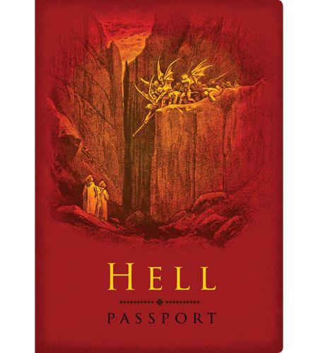 NOTEBOOK - PASSPORT TO HELL